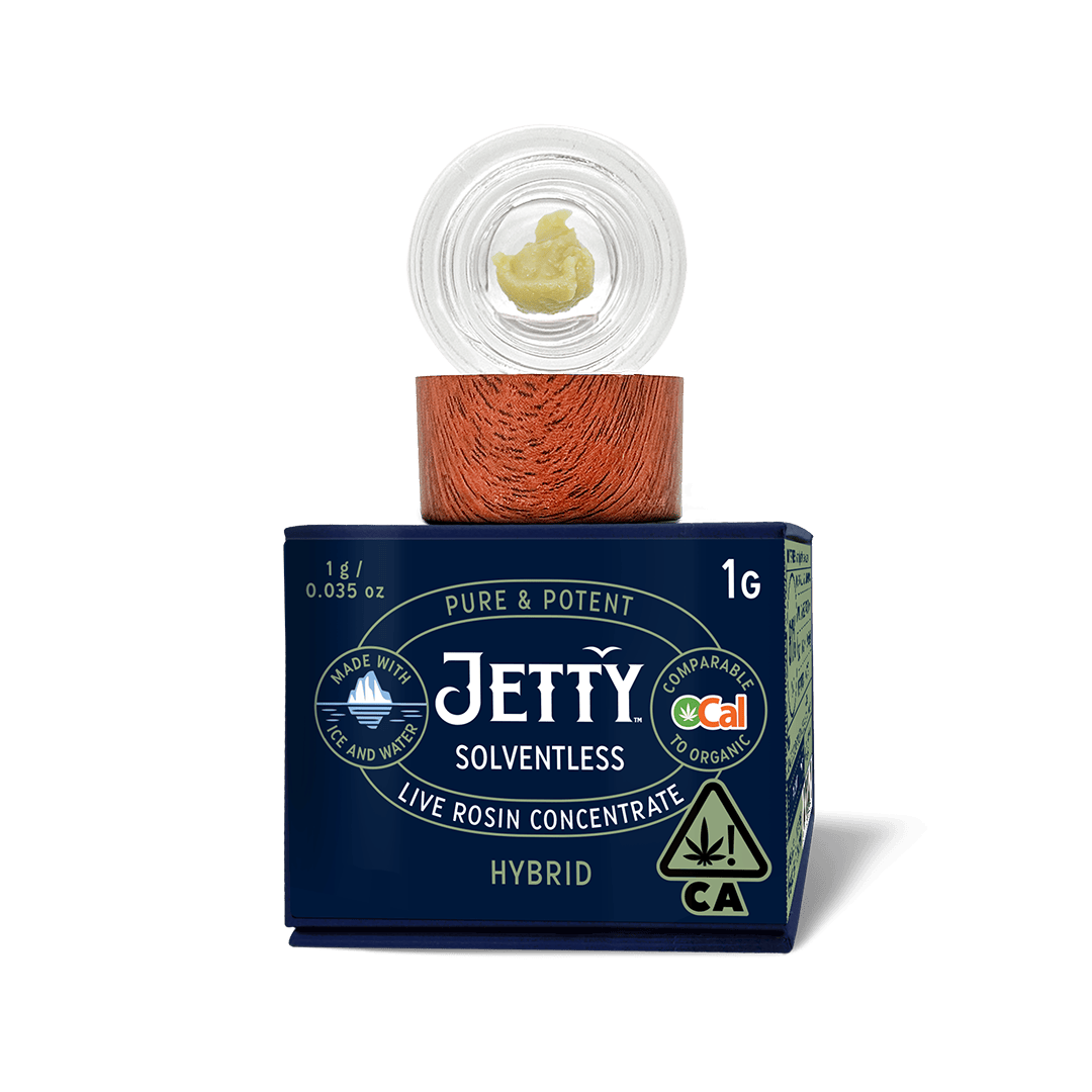 Jetty Extracts | Governmint Oasis | Live Rosin | 1g