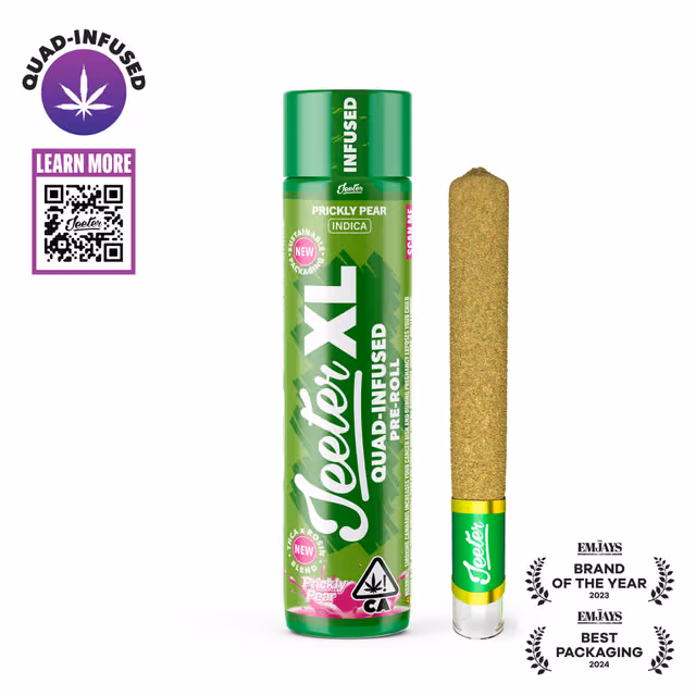 Prickly Pear (I) Quad-Infused Jeeter XL - 2g