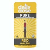 Daily Dose - Pure | RSO High THC
