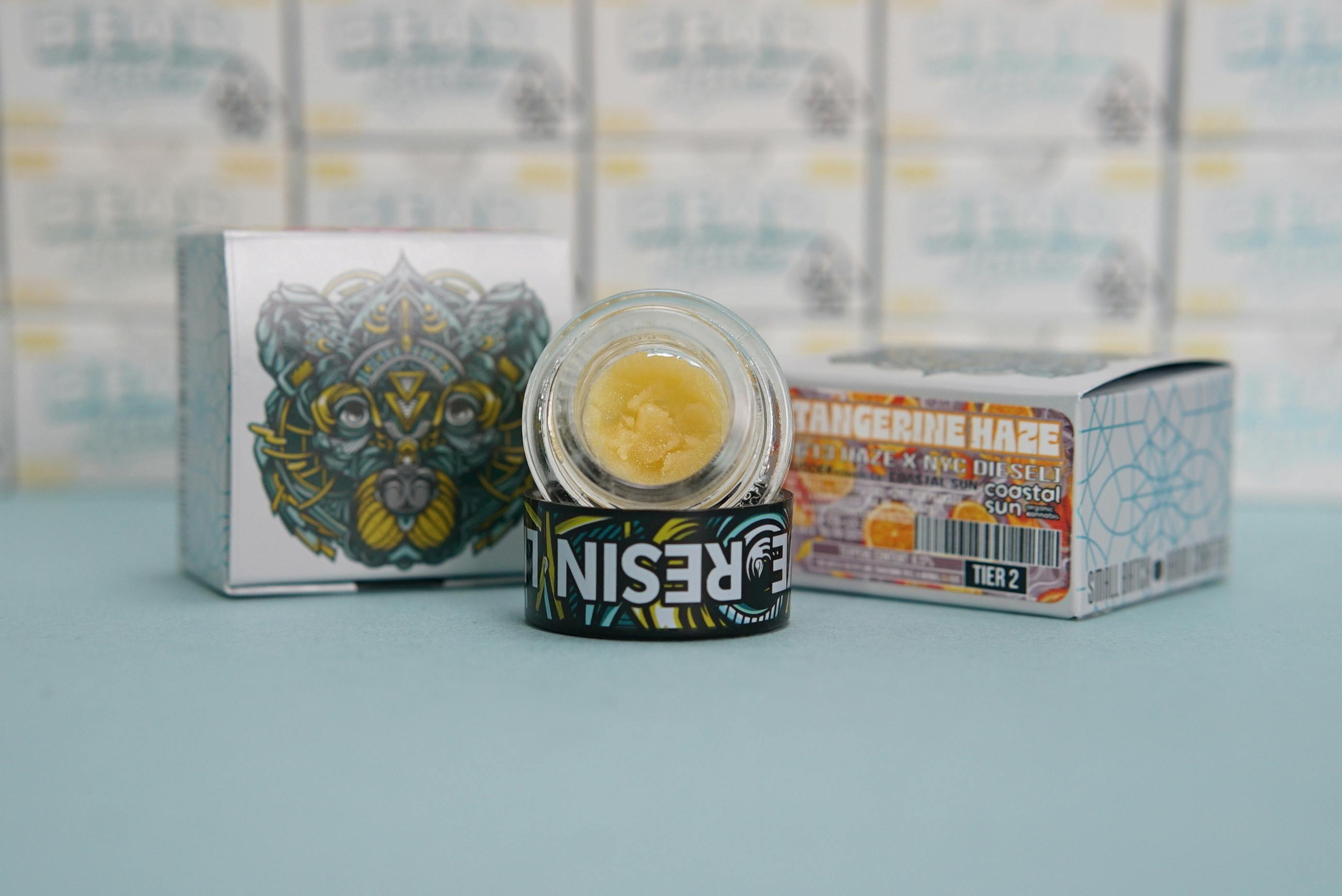 BEAR Labs - Tangerine Haze - Live Resin Budder Tier 2