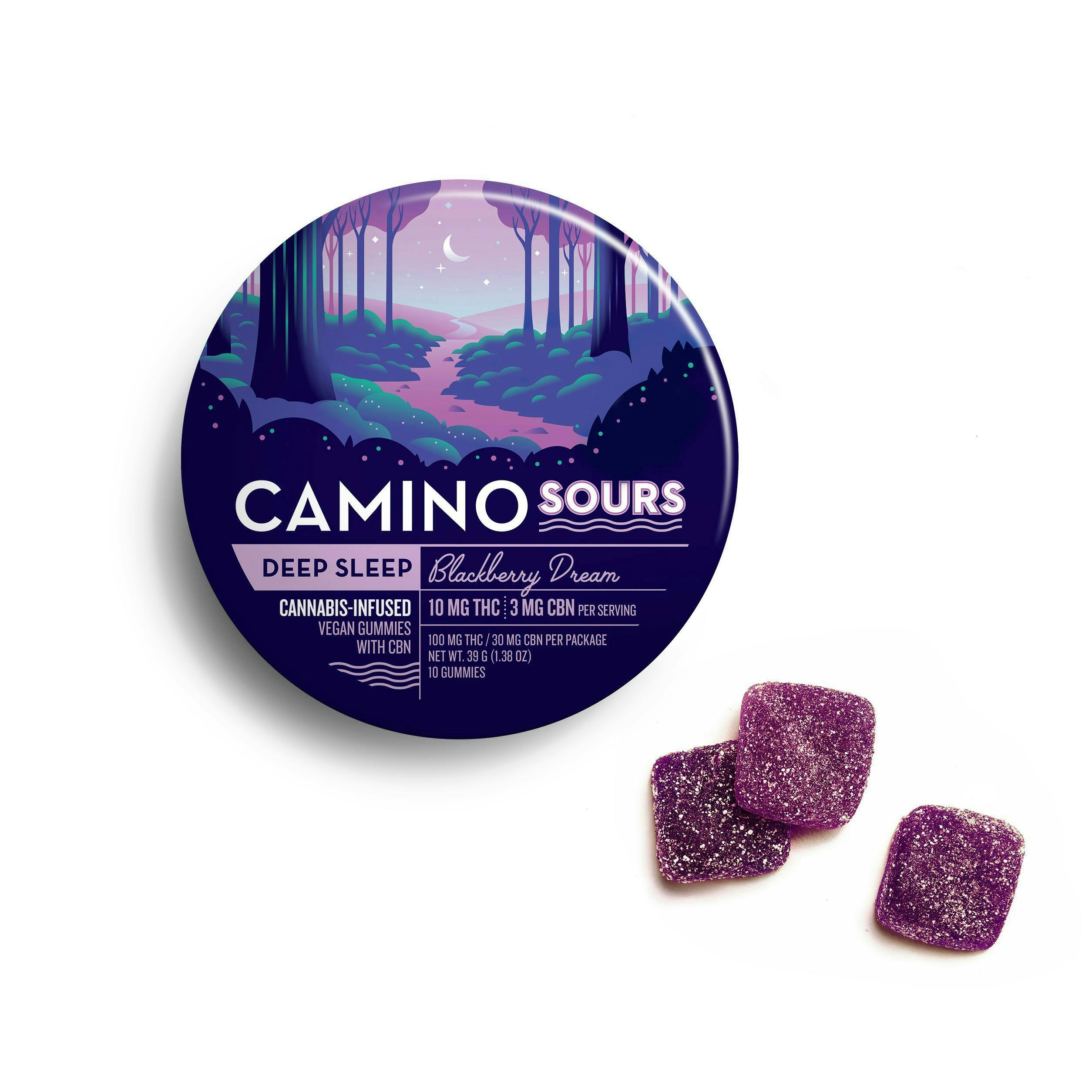 CAMINO SOURS BLACKBERRY DREAM CBN