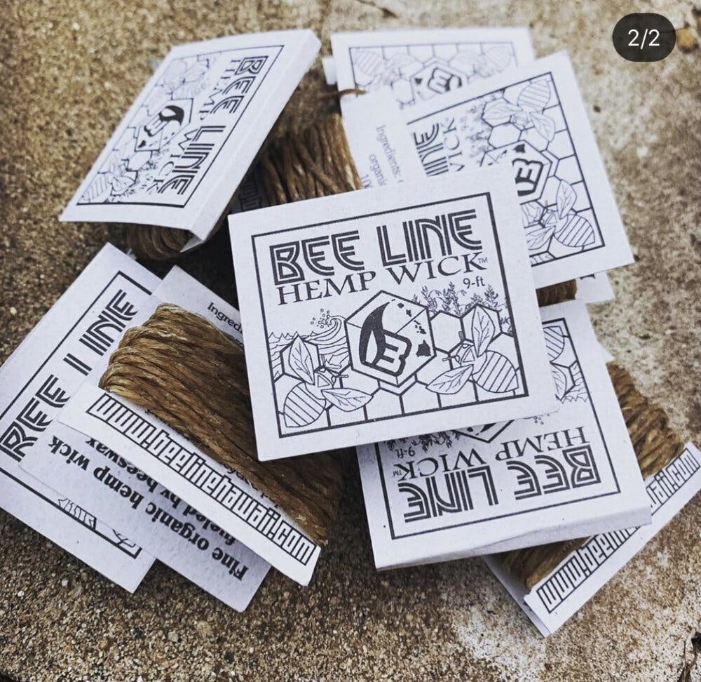 BEE LINE | Original Hemp Wick