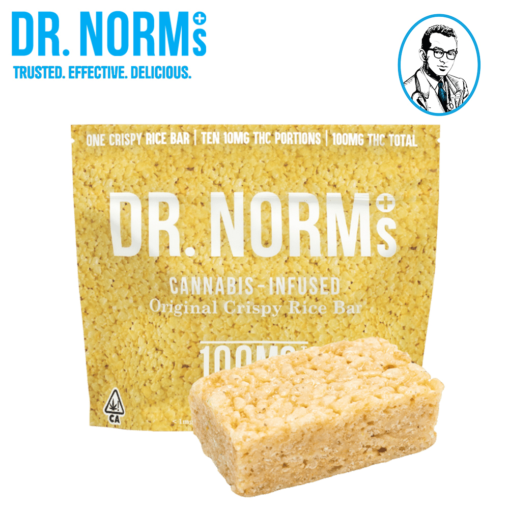 Original Crispy Rice Bar (100mg)
