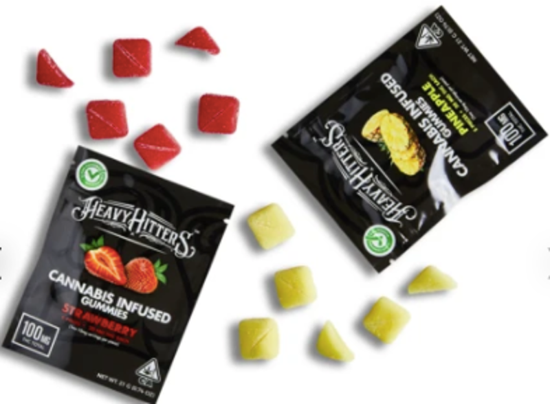 Heavy Hitters | Gummy 20mg (2pk) | S | Strawberry Storm