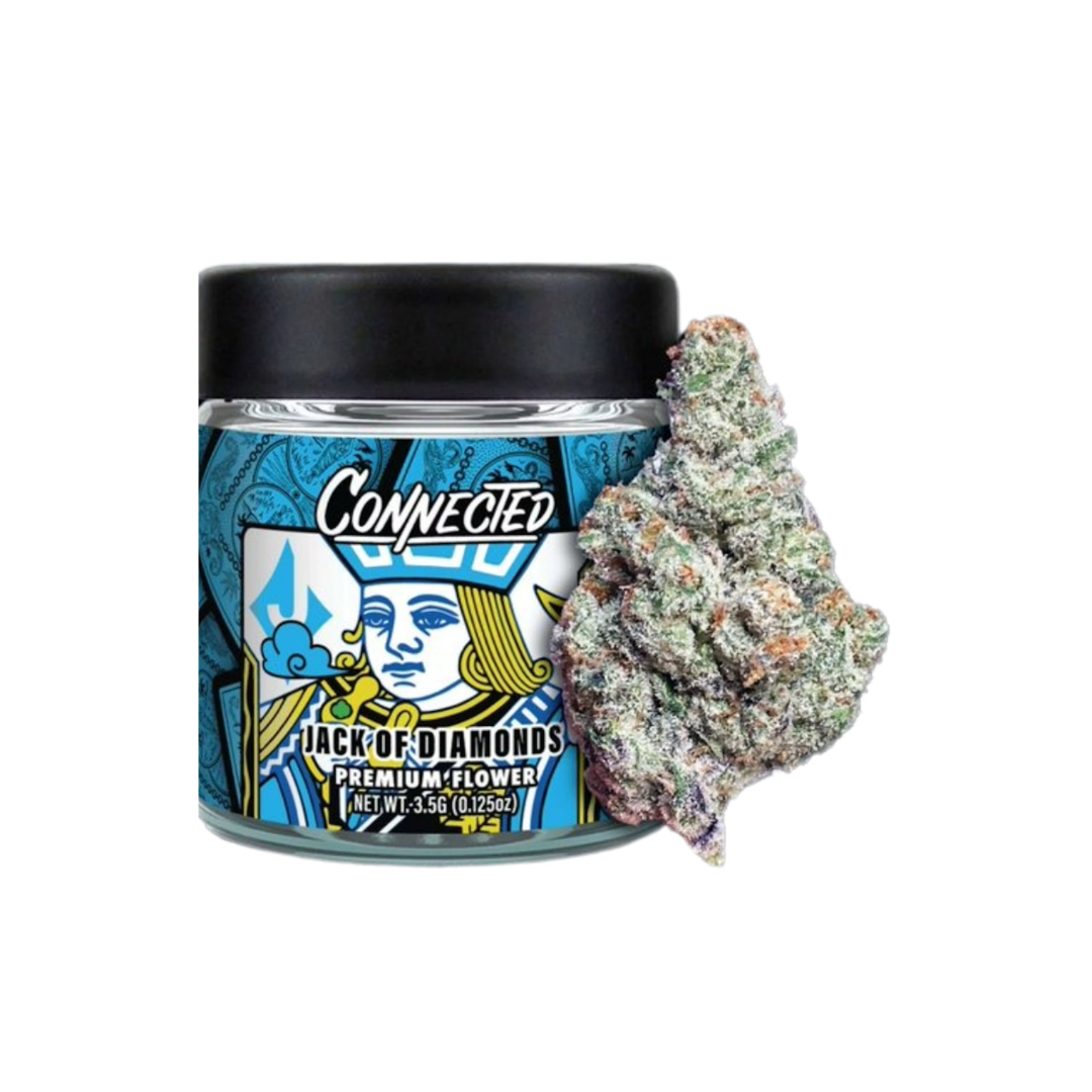 Connected - Silver Spoon (Sativa) Flower 3.5g