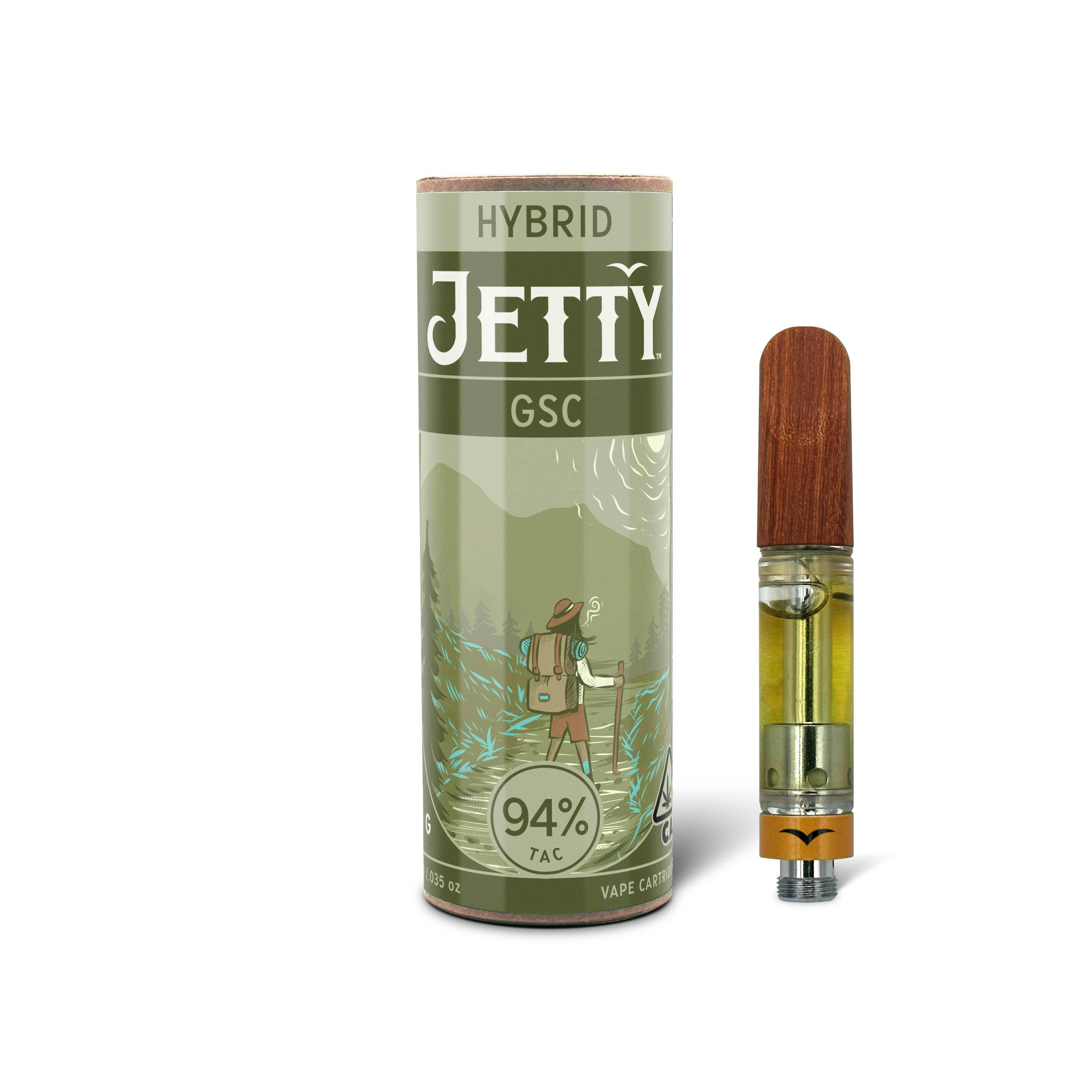 Jetty Extracts | GSC | Cartridge | 1g