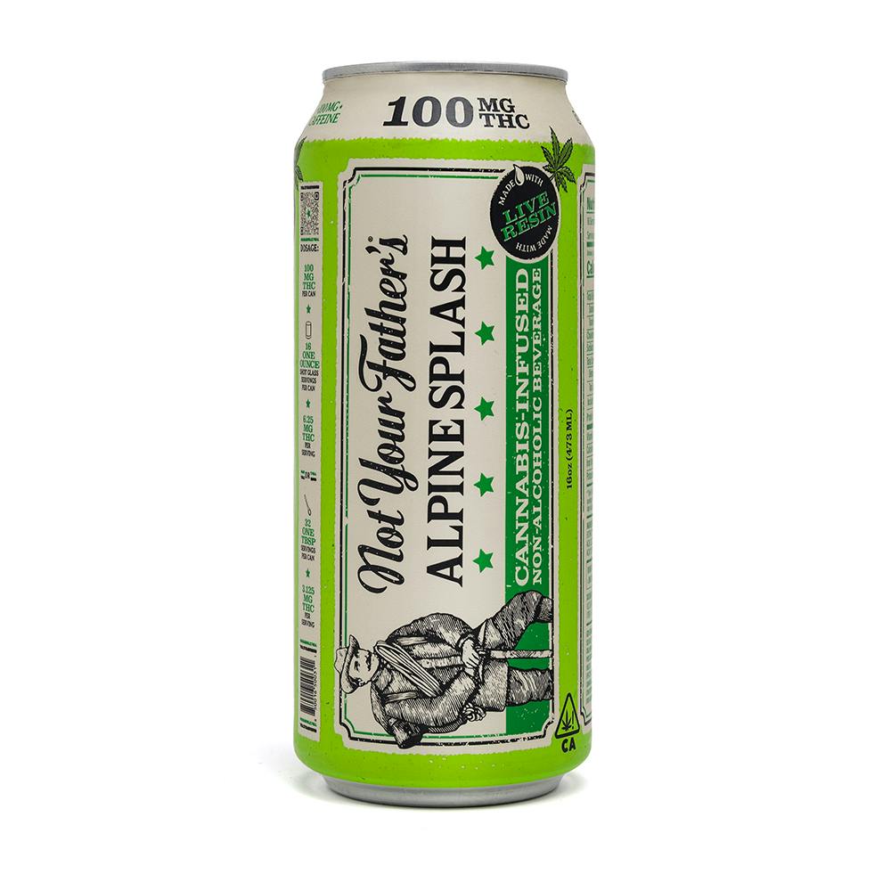 NOT YOUR FATHER'S - 100MG - ALPINE SPLASH