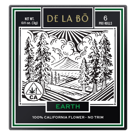 De La Bō | 3g Earth Pack | Cat Piss (Sativa)