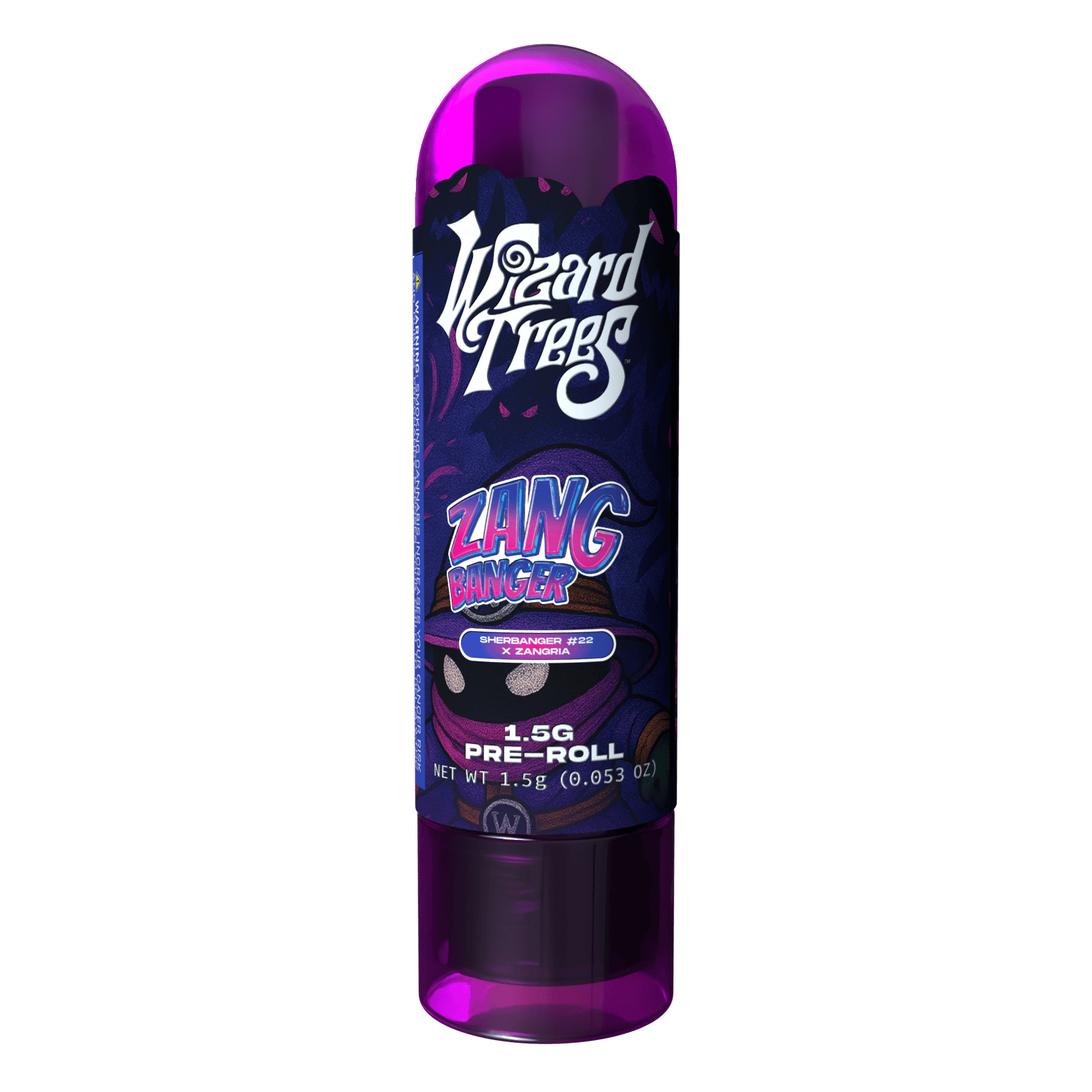 Wizard Trees | 1.5g Pre-Roll- Zang Banger