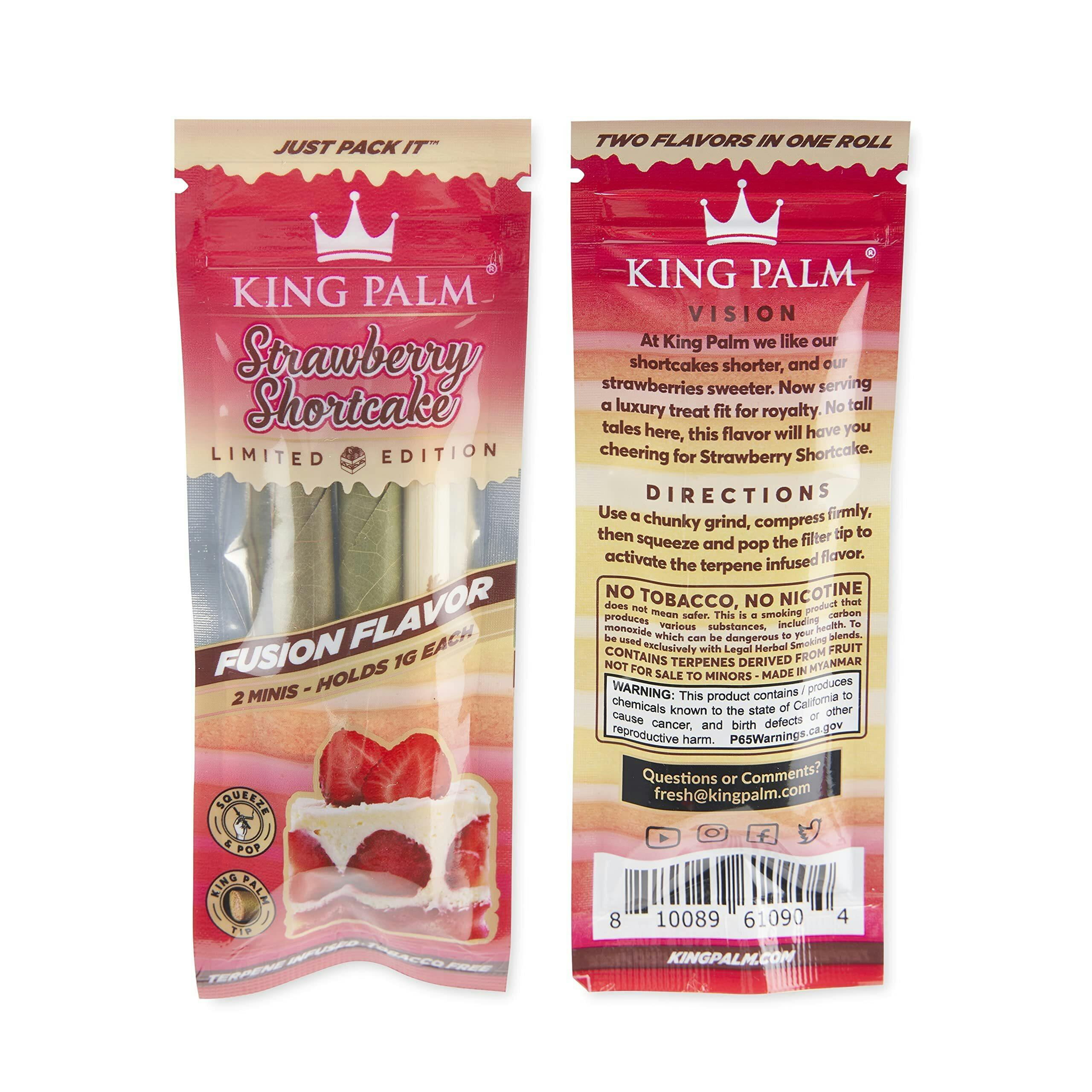King Palm Strawberry Shortcake