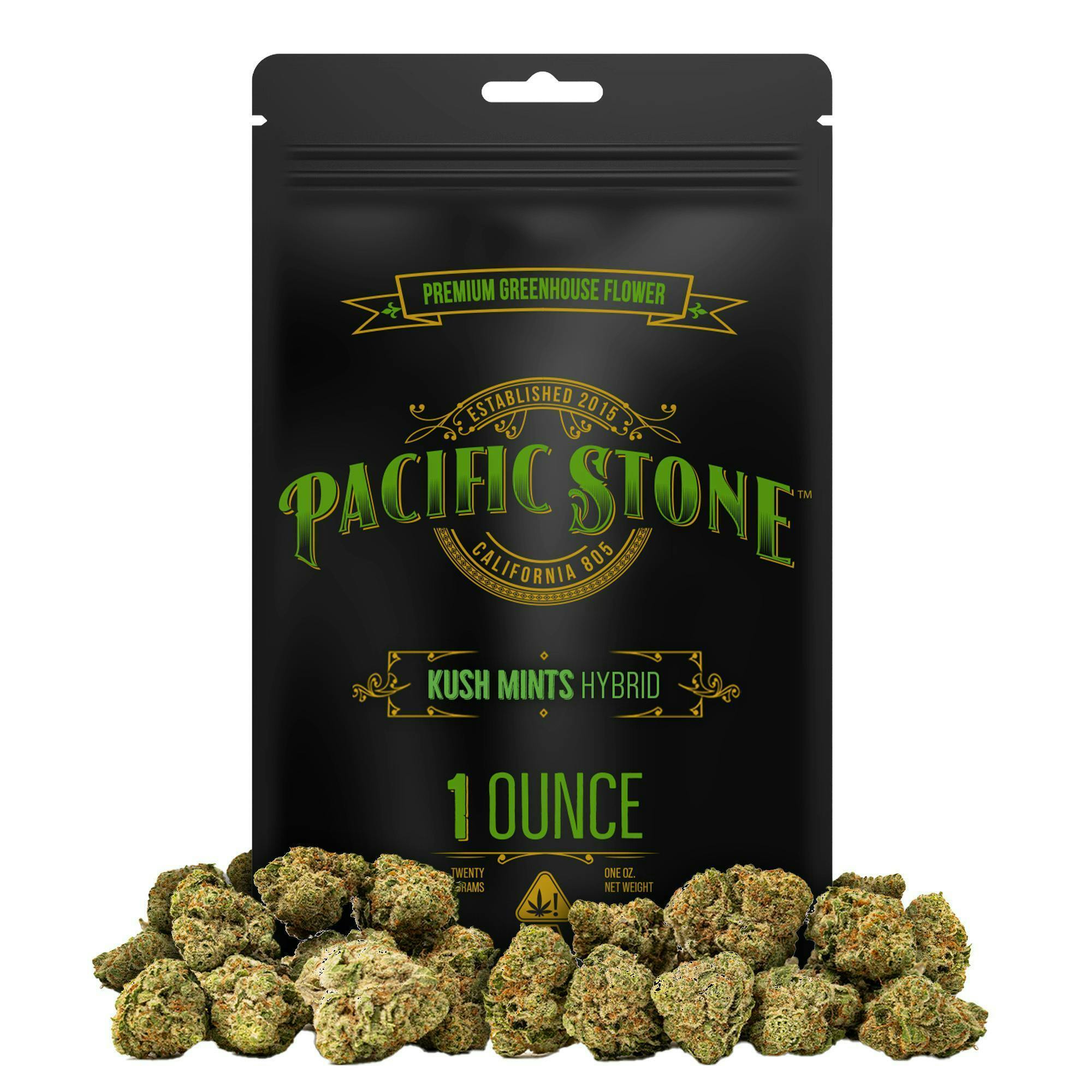 Pacific Stone | Kush Mints | Big Buds | 28g