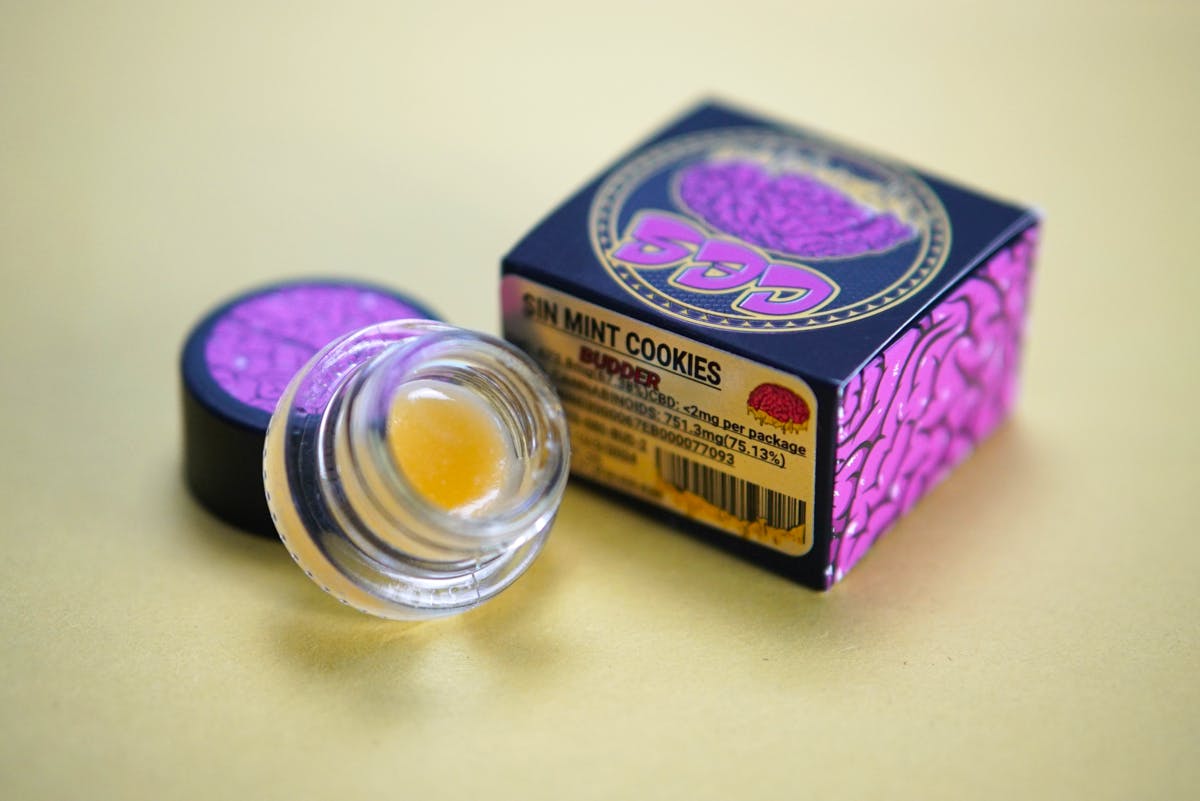 CES - Sin Mint Cookies - 1g Budder