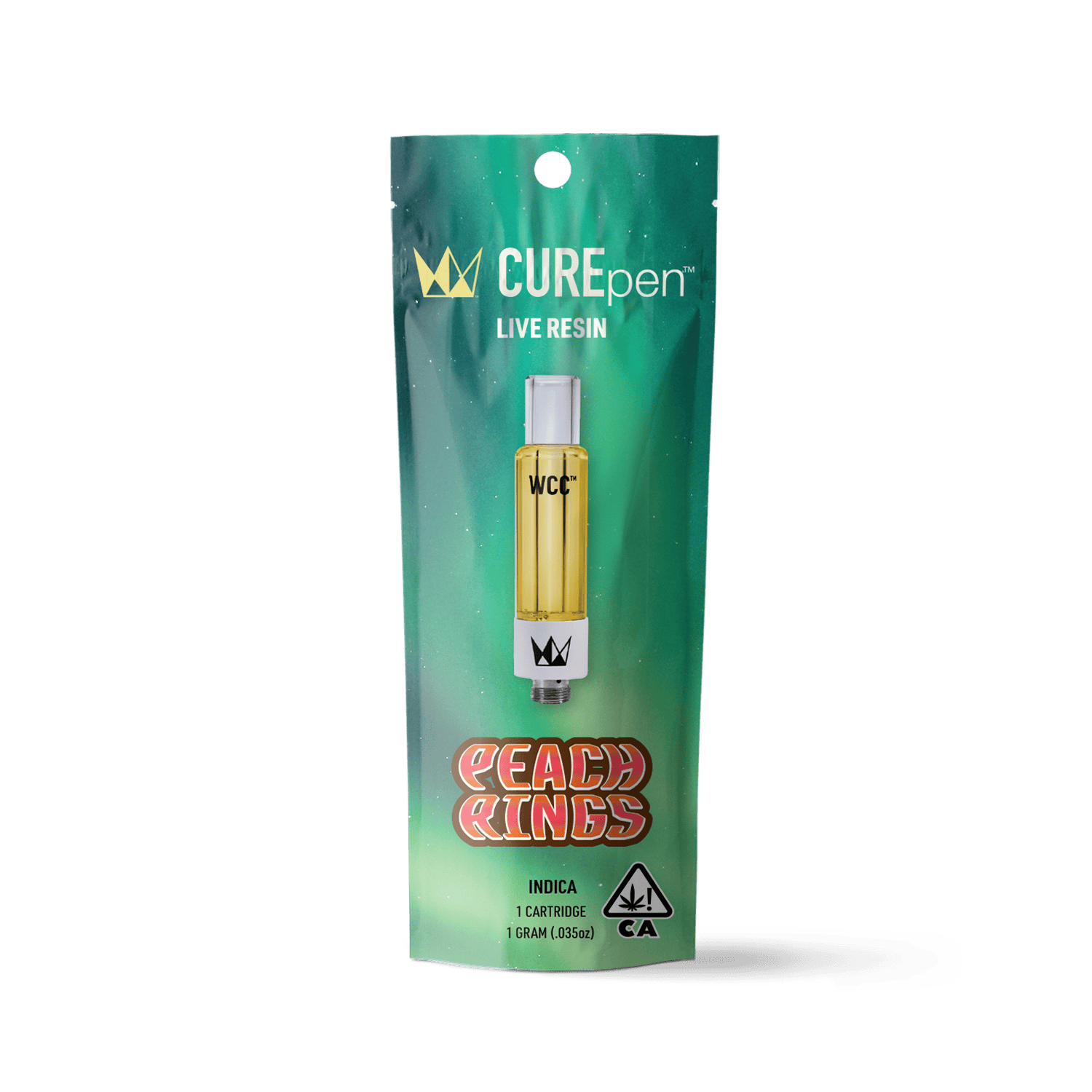Peach Rings Live Resin Cartridge - 1g
