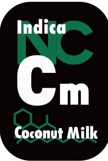 NATURES CHEMISTRY - COCONUT MILK 5G
