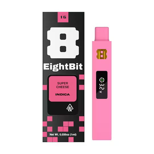 8-Bit Buds - Super Cheese "Rosin Infused" AIO - 1 g