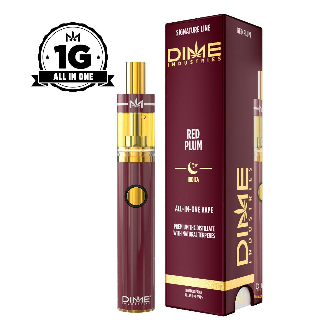 DIME | Red Plum - 1g All-In-One