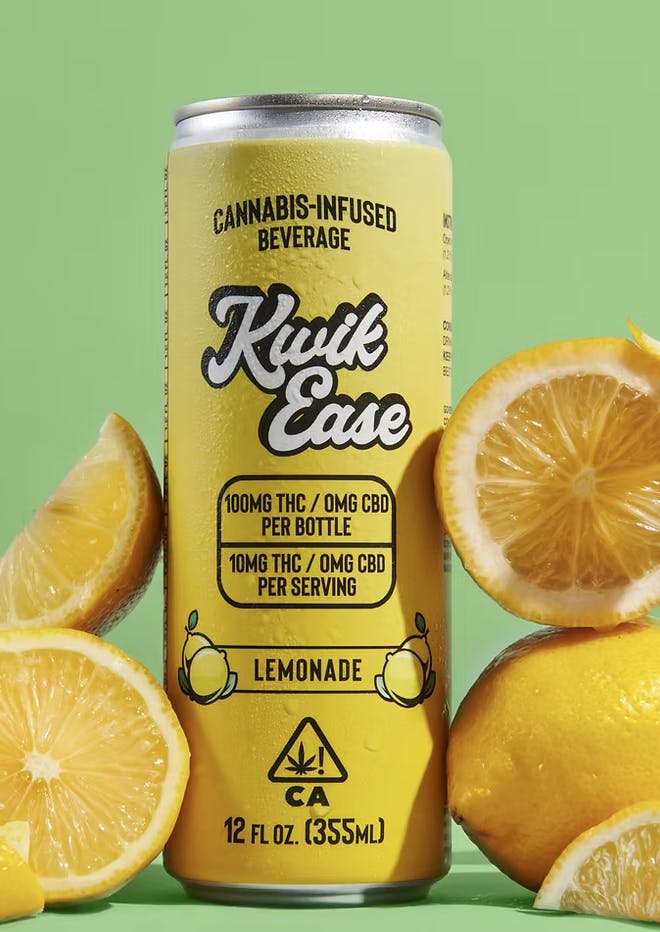 Lemonade | Non-carbonated | 100mg | 12fl oz