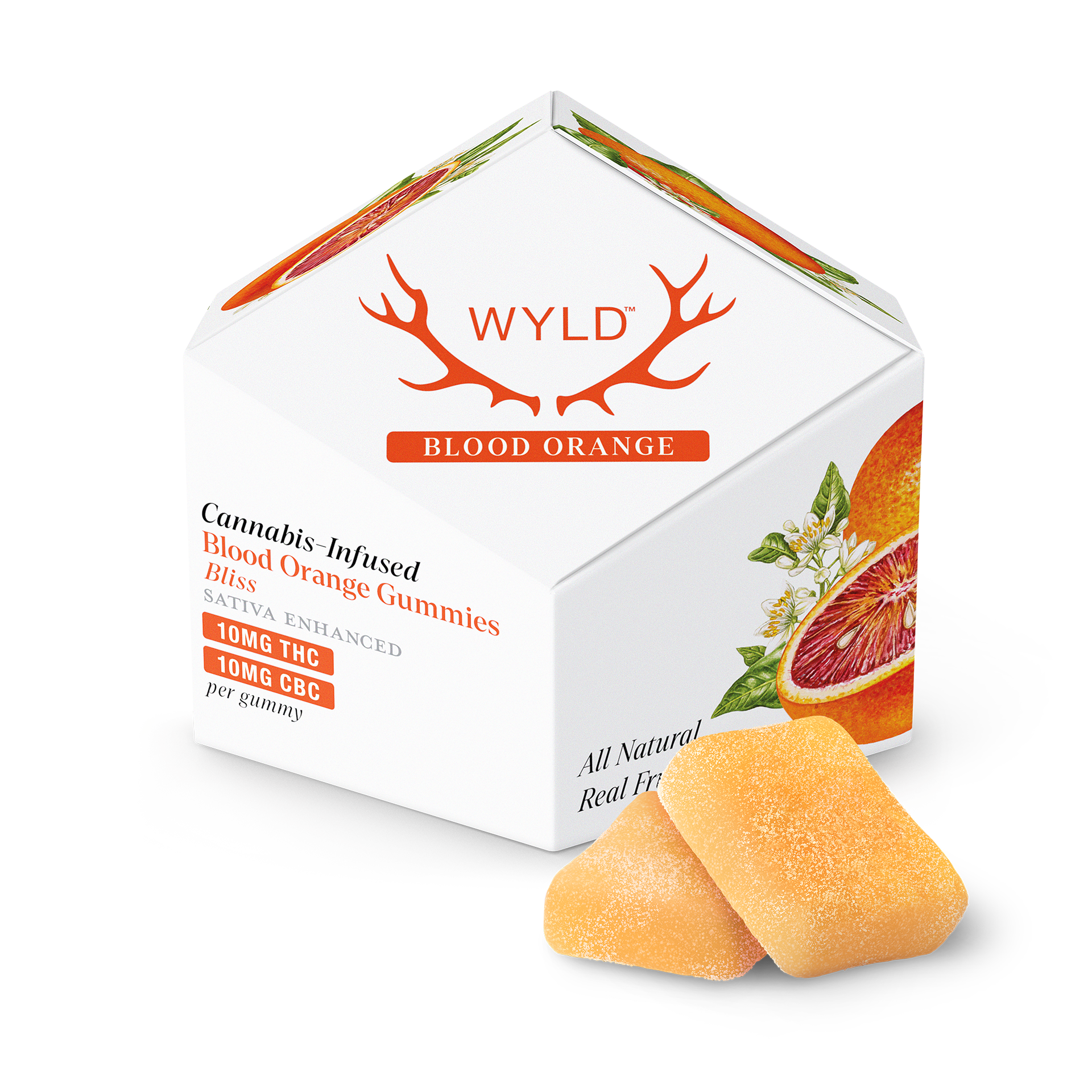 Gummies - 1:1 Blood Orange