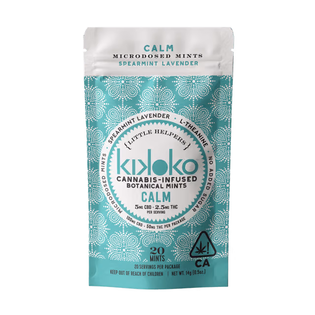 Little Helpers Botanical Mints, CALM