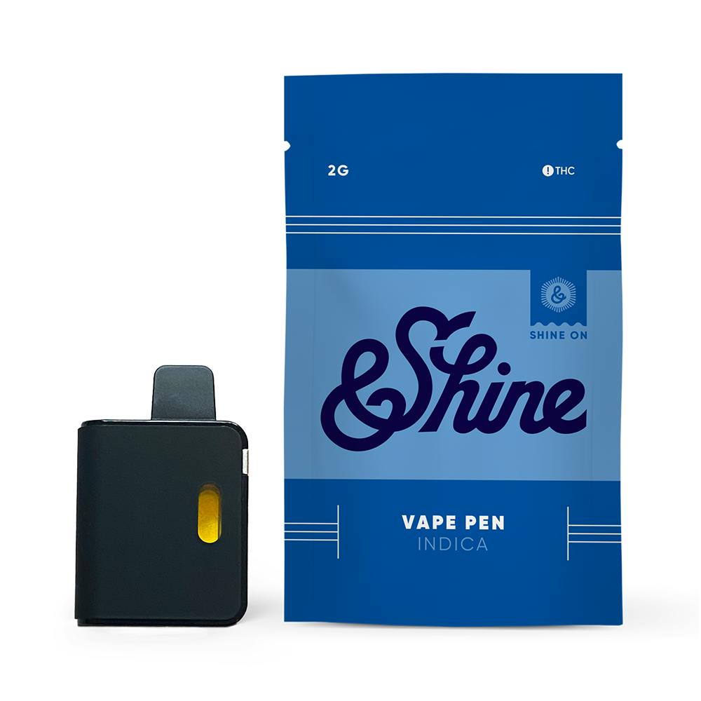 &Shine 2g Disposable - Fire OG