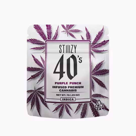 Stiiizy - Purple Punch (Indica) Infused Premium Flower 7g