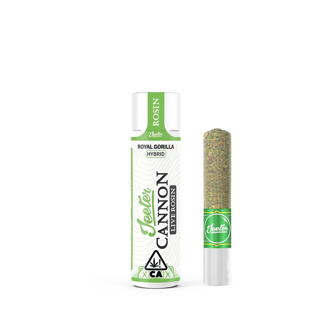 Jeeter | Royal Gorilla | Live Rosin Cannon | Infused Joint | 1.3g