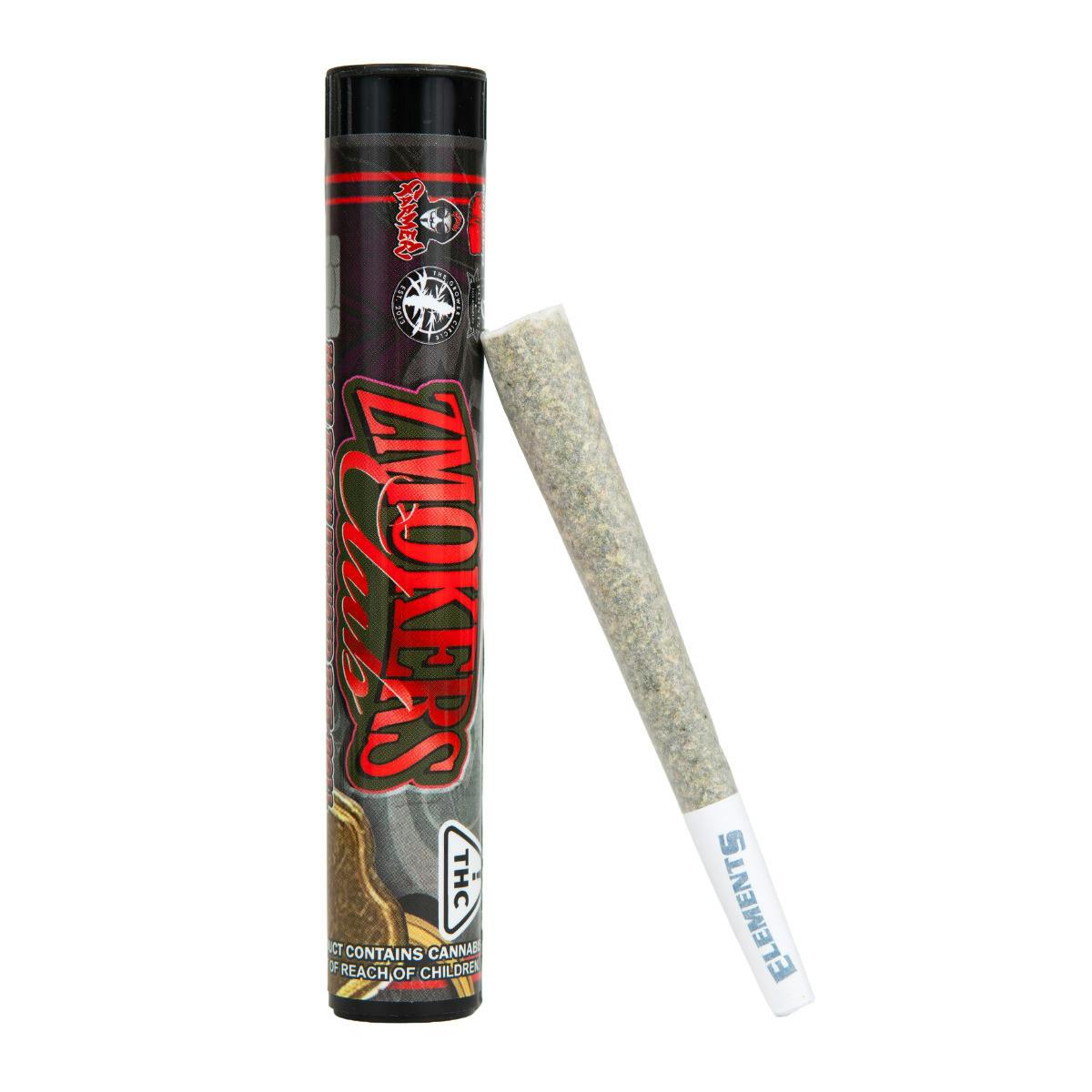 Backpack Boyz - Zerbert Preroll (1G)