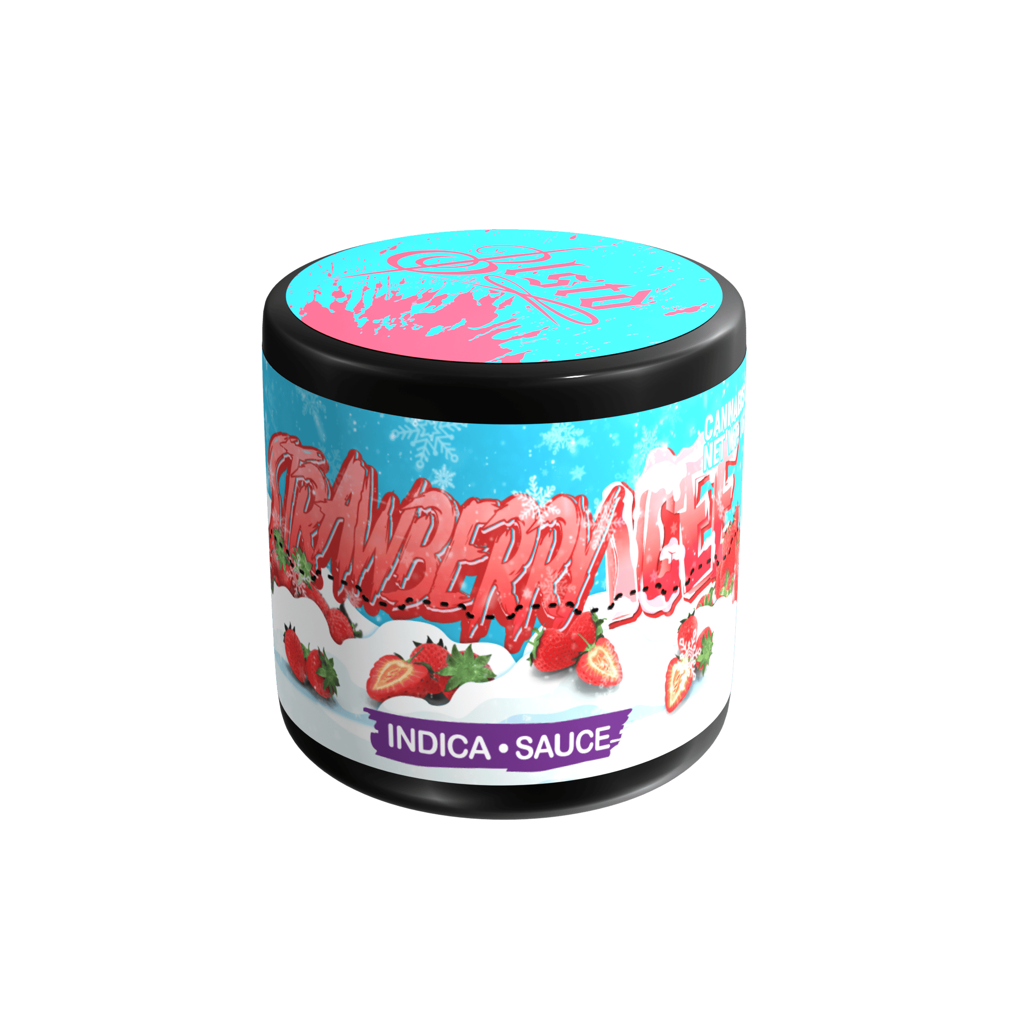 BLSTD | Strawberry Icee | Sauce | 1g