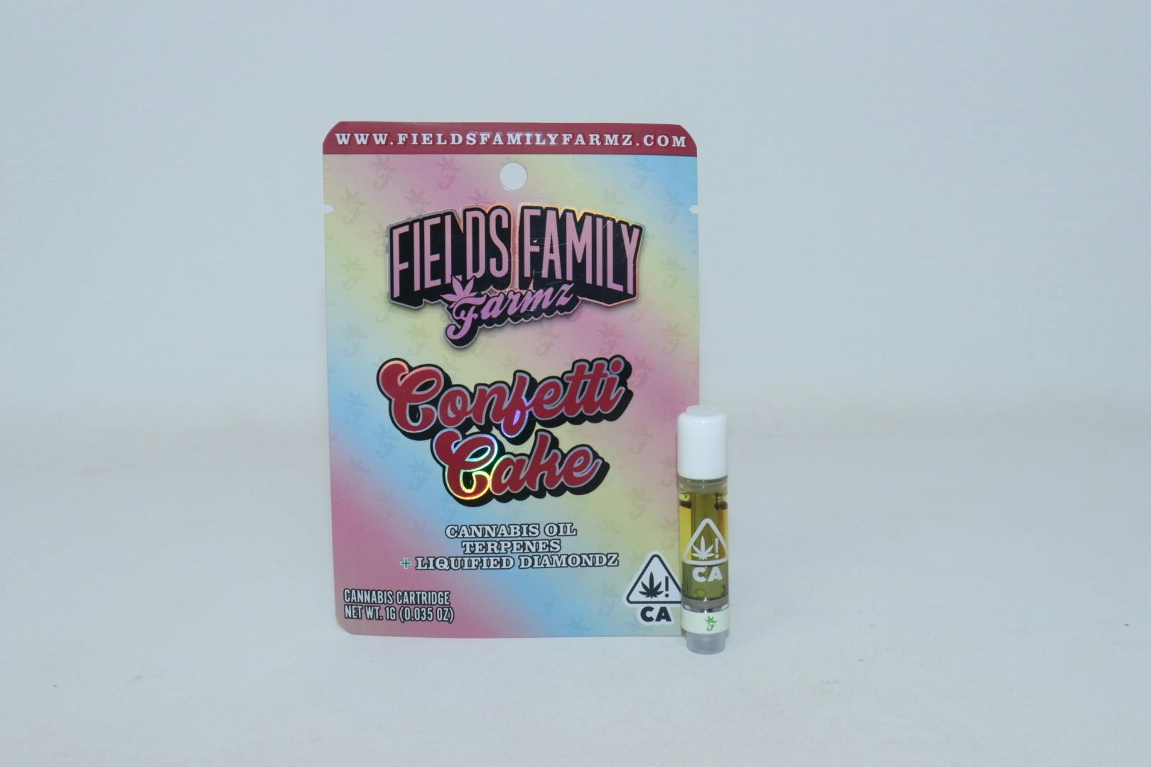 Confetti Cake 1g Liquified Diamondz THC-A-Cartridge