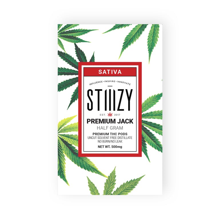 Stiiizy - Premium Jack - Vape Pod - 0.5g