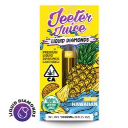 Jeeter Liquid Diamonds Vape Cartridge - Hawaiian (1g Sativa) *NEXT DAY DELIVERY ONLY*