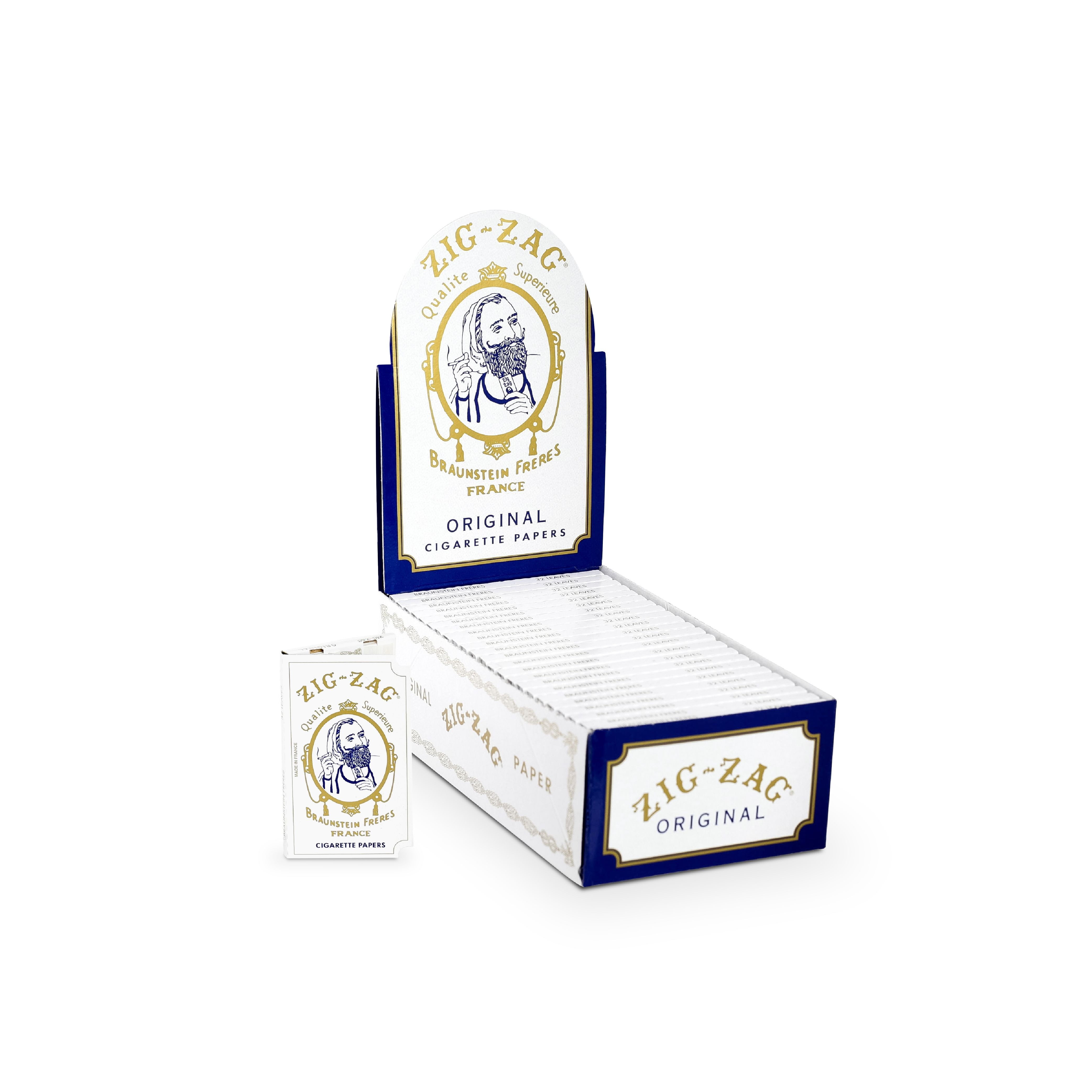 Zig Zag - Original tips (50 pck)