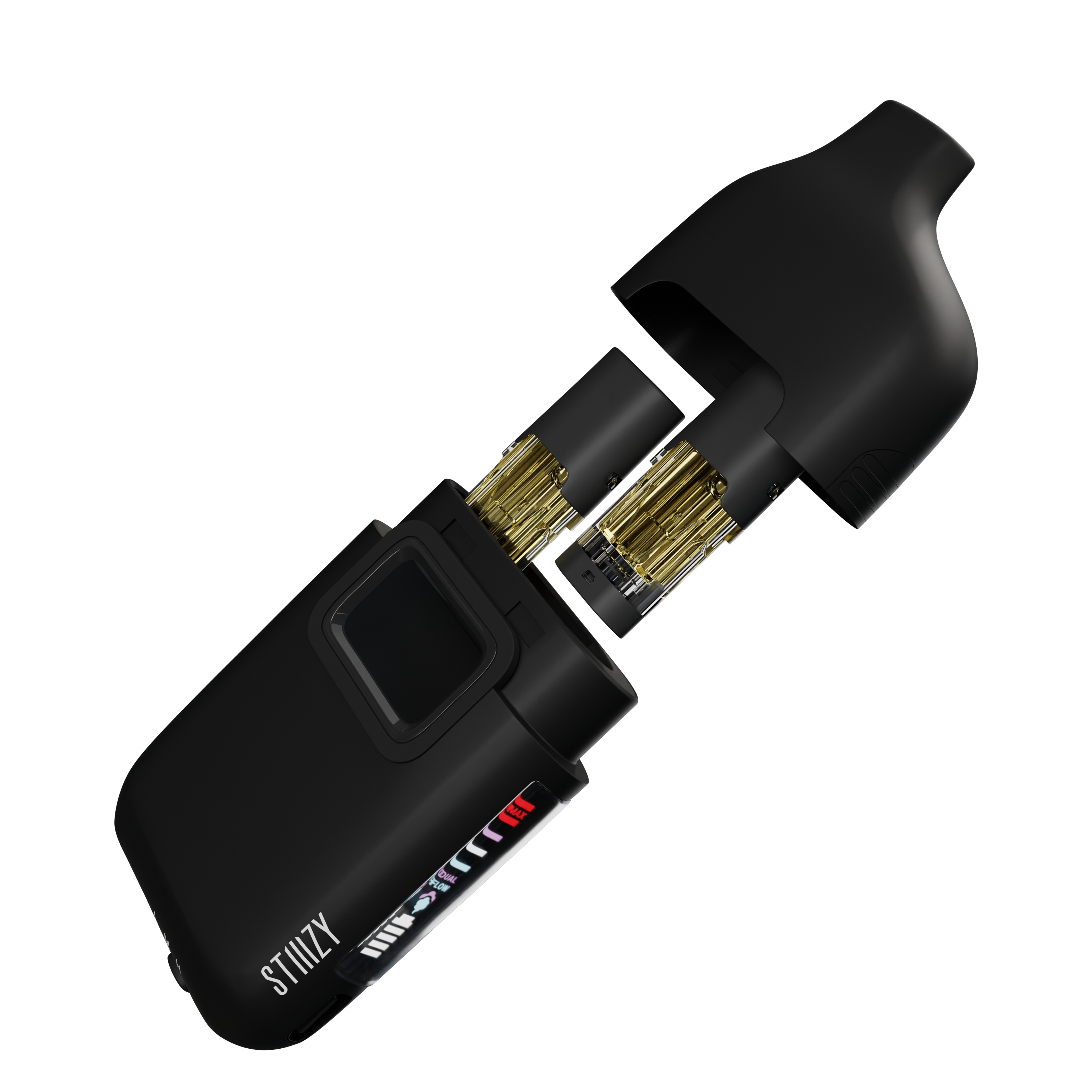 Stiiizy - Premium Bar Battery - Black