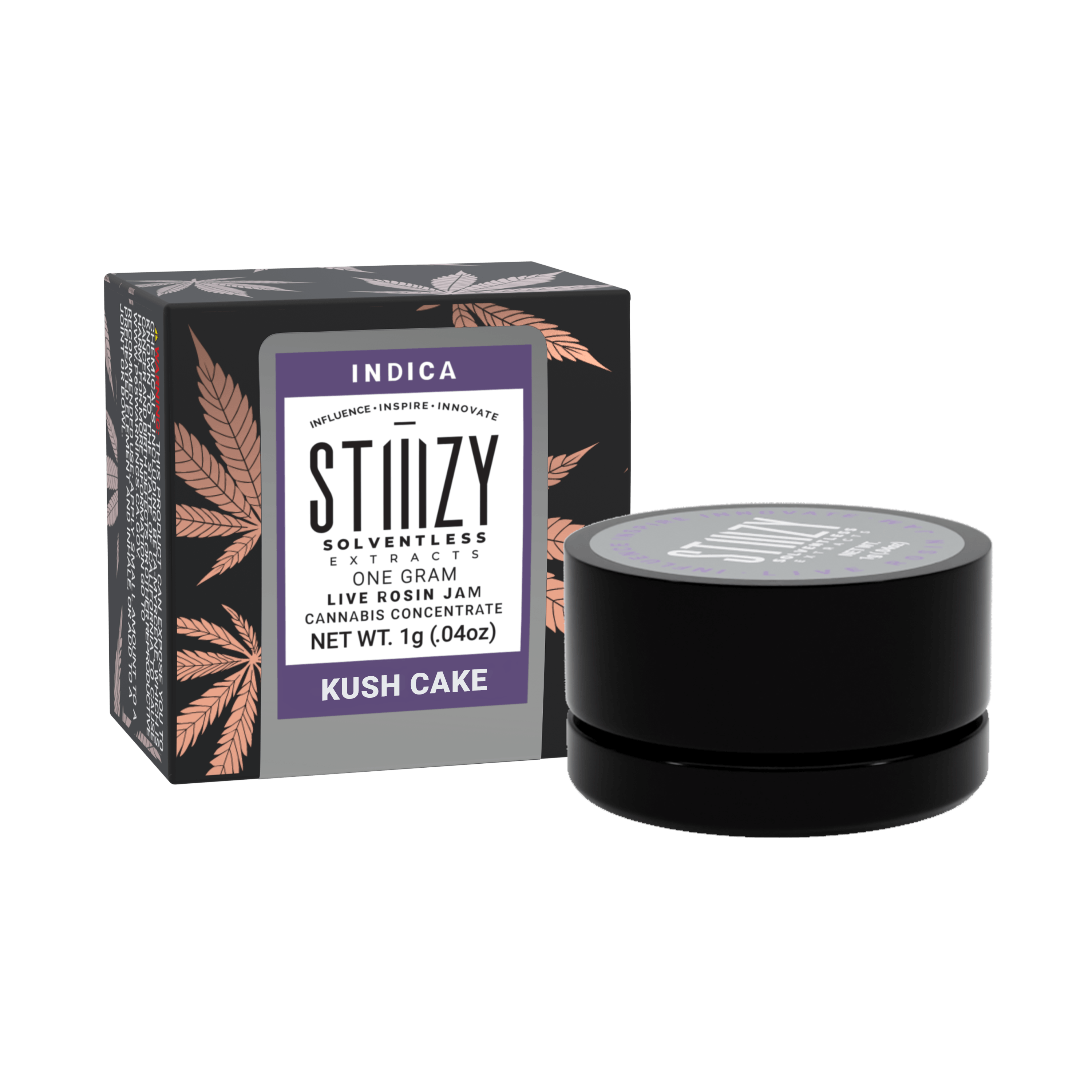 Stiiizy - Super Lemon Haze (Sativa) Live Rosin Badder 1g