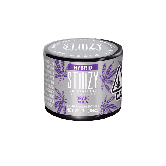 Grape Soda 1g Live Rosin Jam - Rosin
