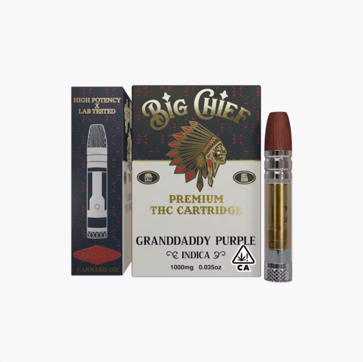 GRANDDADDY PURPLE - 1G THC Cartridge