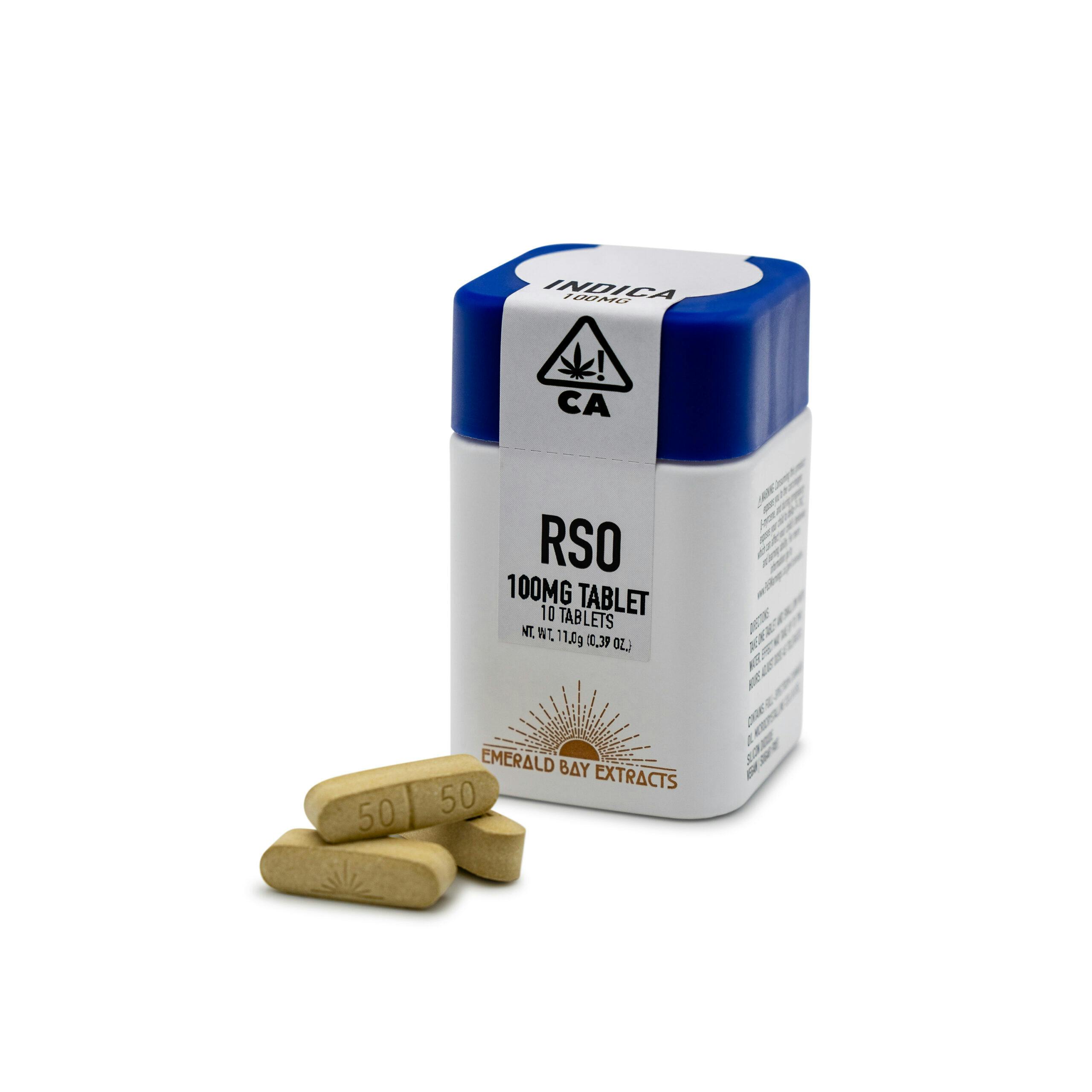 Pink Truffle | 100mg Tablet | 1000mg Package | Indica | RSO