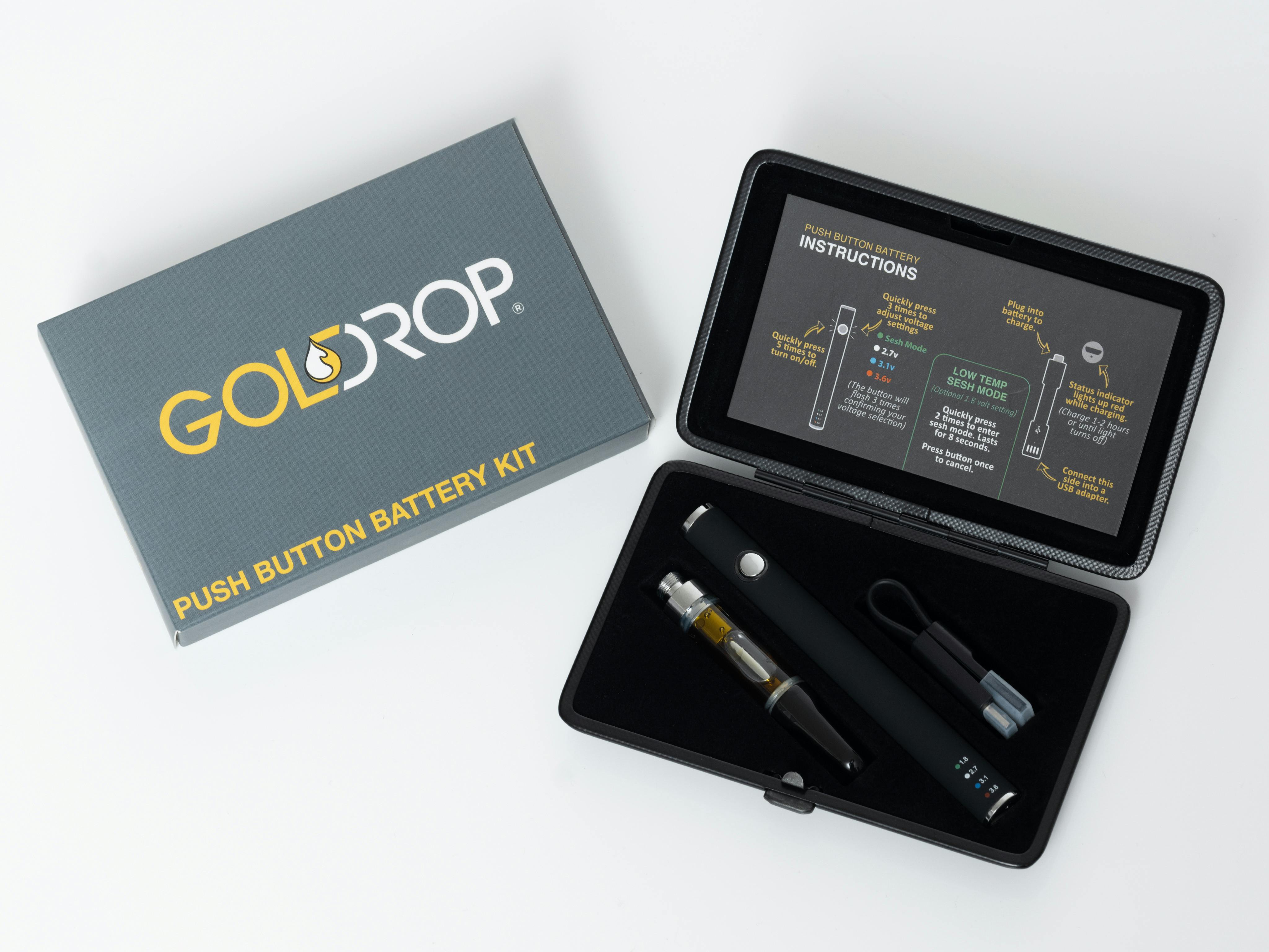GoldDrop 510 Battery Kit