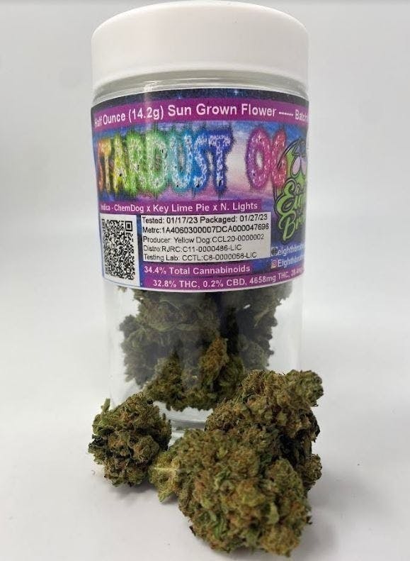 Eighth Brother | Stardust OG | Big Buds Jar | 14g
