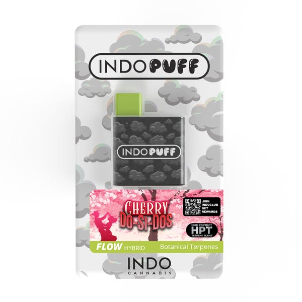 Disposable - INDO PUFF- Cherry Do-Si-Dos (HYBRID) - 1g - LVX