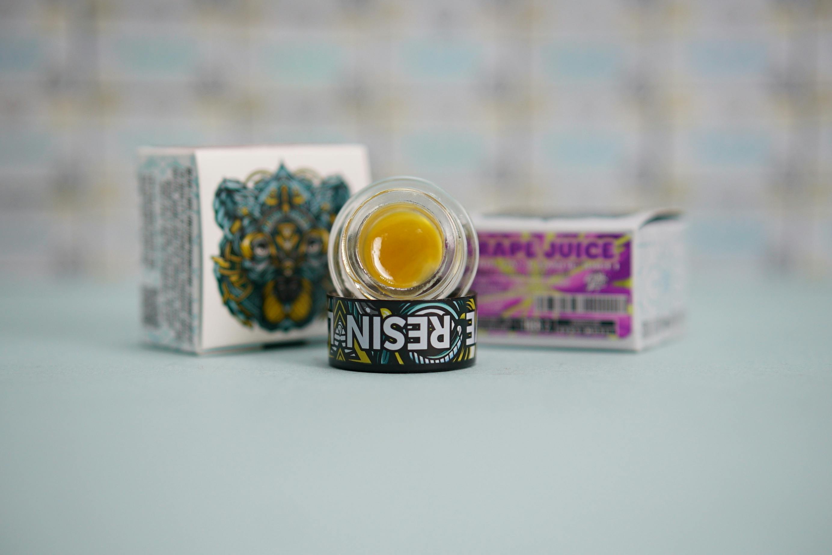 BEAR Labs - Grape Juice - Tier 2 Live Resin Badder