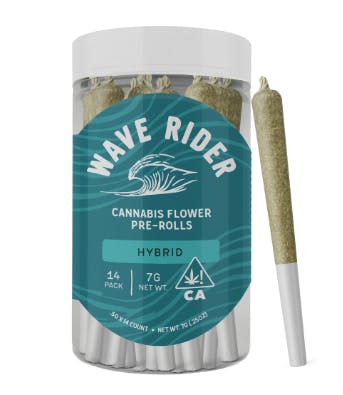 Wave Rider | Gorilla Cake | Minis | 0.5g each | 14pk