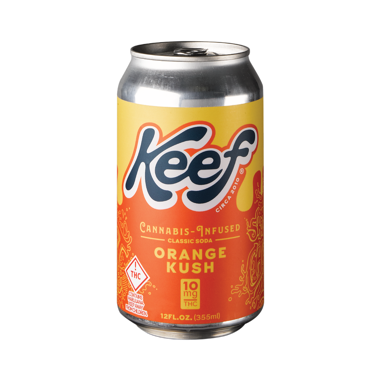 Keef Cola Orange Kush 10mg