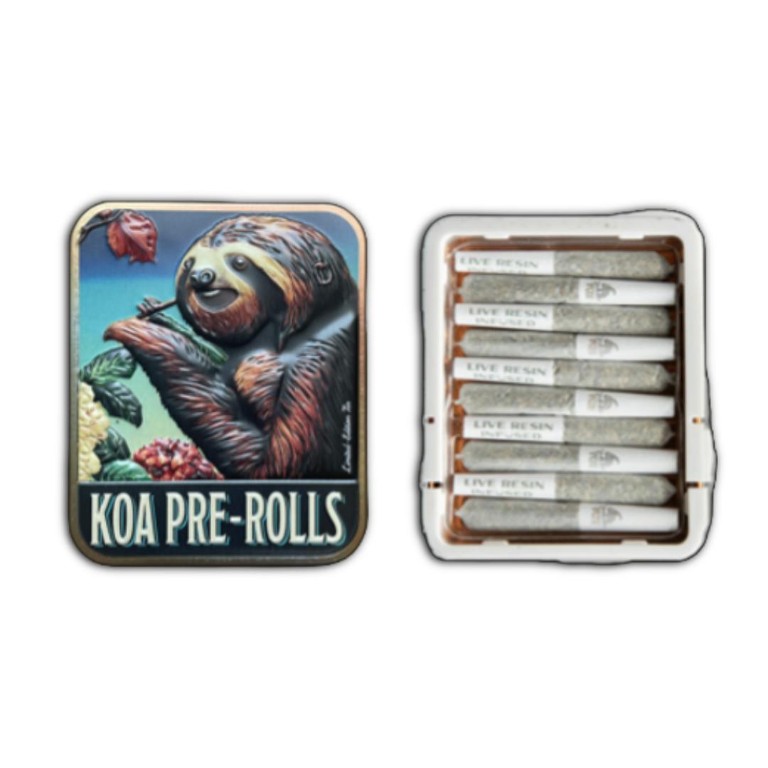 Blueberry x White Guava 10pk Infused Prerolls 3.5g