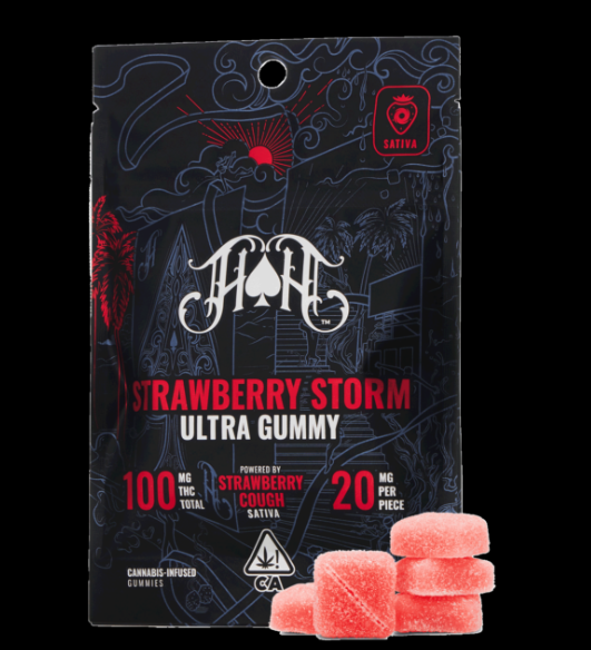 Heavy Hitters - Blood Orange (h) - Ultra Gummies - 100mg