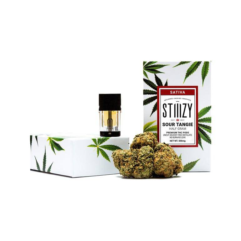 STIIIZY | Sour Tangie Pod 0.5g