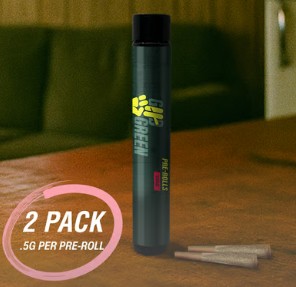 Good Green - Preroll 2pk - Night Owl Haze (S) (1.0g)