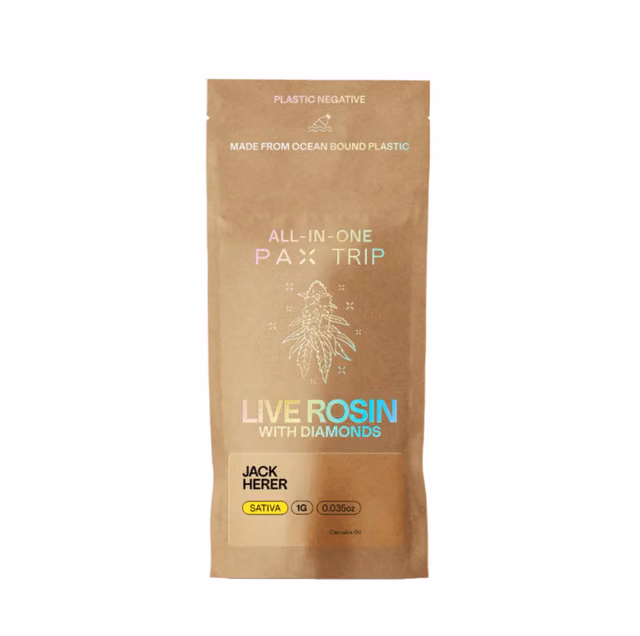 Jack Herer Live Rosin 1g AIO