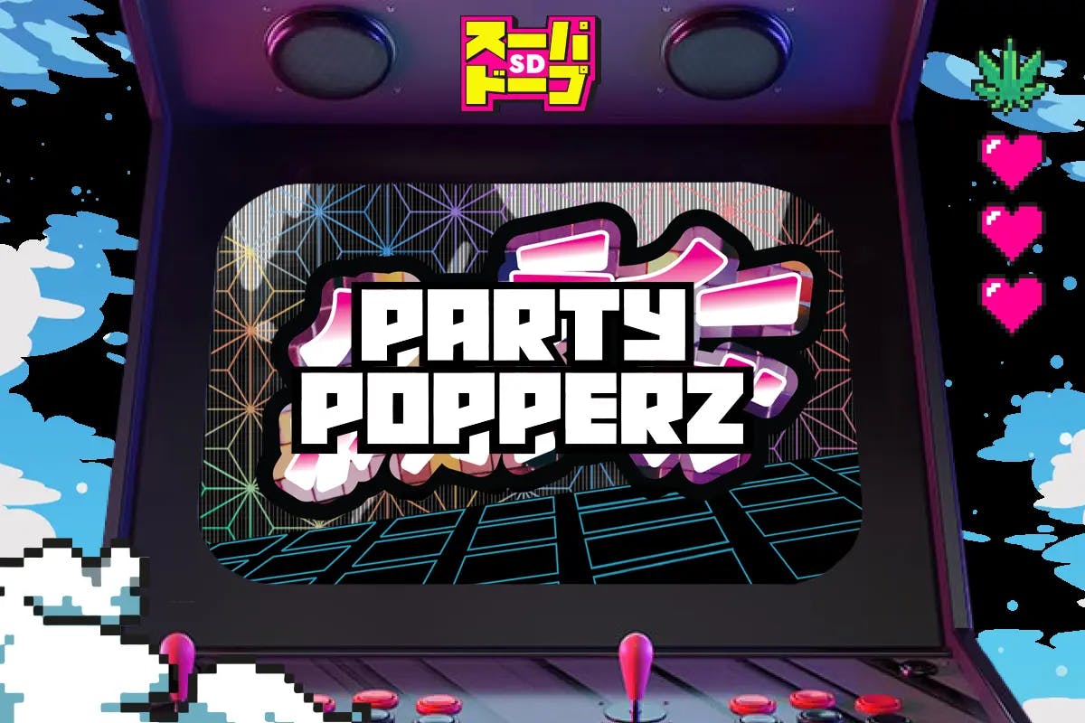 Super Dope | π Party Popperz | Big Buds | 3.5g