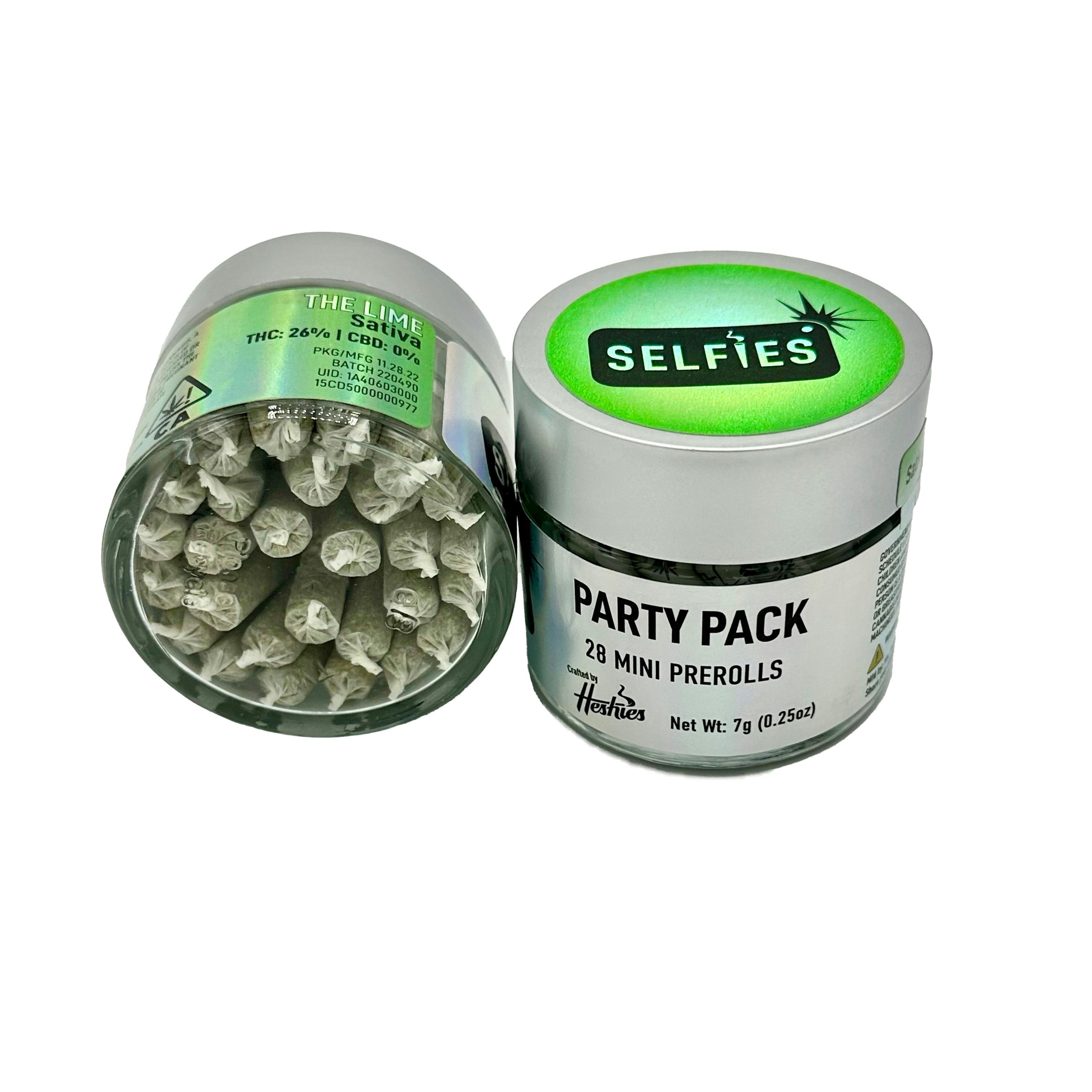 Preroll Party Pack (7g) - The Lime